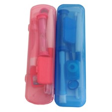 Dental Orthodontic Brush Ties Toothbrush Interdental Floss Oral Care Travel Kit
