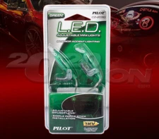 PILOT GREEN LED ADJUSTABLE MINI LIGHT FORS INTERIOR ACCENT LIGHT FOR CHRYSLER