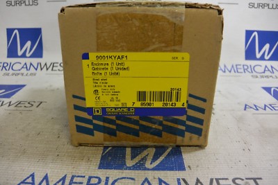 9001KYAF1 Square D Enclosure Series G New In Box