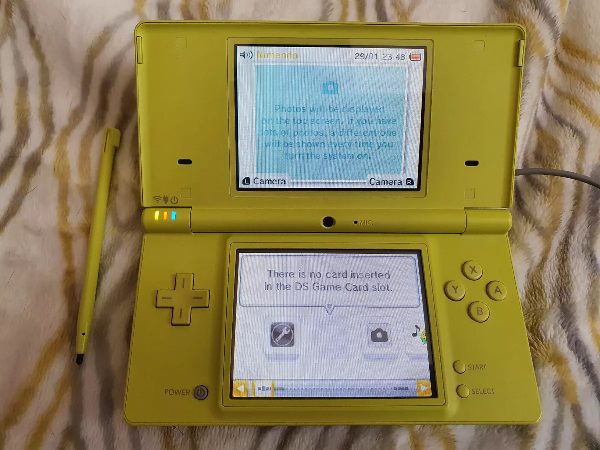 Nintendo DSi Green Handheld System