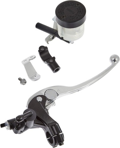 Nissin Radial Front Brake Master Cylinder 19mm Black Body/Silver Lever from JP - Picture 3 of 21