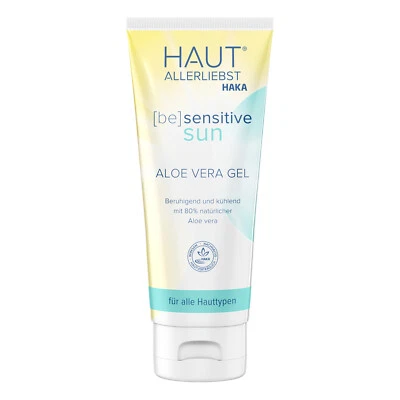 HAKA Aloe Vera Gel 100ml After Sun Körperpflege Hautpflege Sonnenpflege