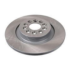 Rear Brake Disc BLUE PRINT Fits JAGUAR S-Type Xj X200 X350 C2C8356