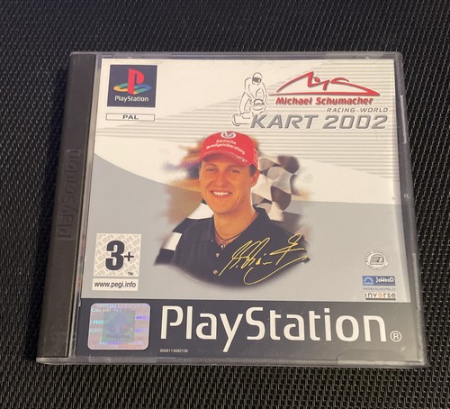 Jeu PS1 F1 Racing - Complet Avec Boîtier Et Notice - Bon état - Pour PlayStation 1