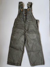 Vintage Oshkosh Bgosh Bib Overalls Size 3 Toddler The Genuine Article Boys 1980s
