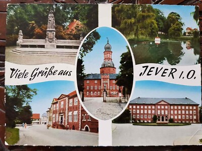 Postkarte 122, gelaufen, Jever, Ansichtskarte, Sammlung, AK