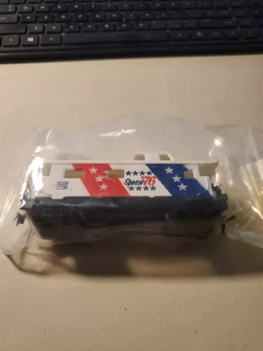 Tyco 8 Wheel Caboose 327X HO Scale Spirit of 76 1776 Bicentennial 