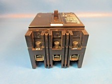 USED Westinghouse MCP0322CR, MOTOR CIRCUIT PROTECTOR, 600 VAC, 3 POLE, 3 Amp
