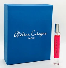 ATELIER COLOGNE Pacific Lime Absolue [Pure Perfume] 10mL 0.34oz Spray TRAVEL