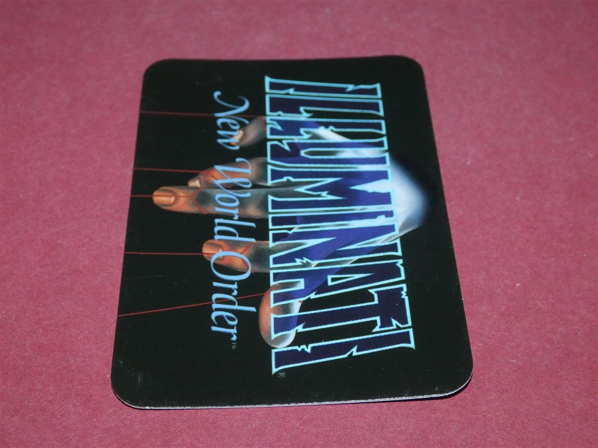 INWO: Illuminati: New World Order: Limited: Backlash | eBay