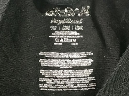 Joe Gibbs Nascar Racing Fearless Black Tee Shirt Top Motor Sports Size 2XL - Picture 5 of 5