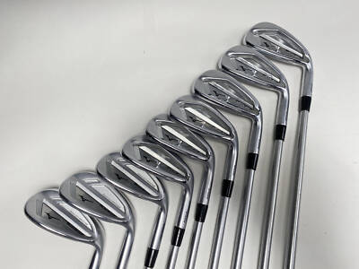Mizuno JPX 921 Hot Metal Iron Set 5-PW+GW+SW+LW KBS Tour C-Taper