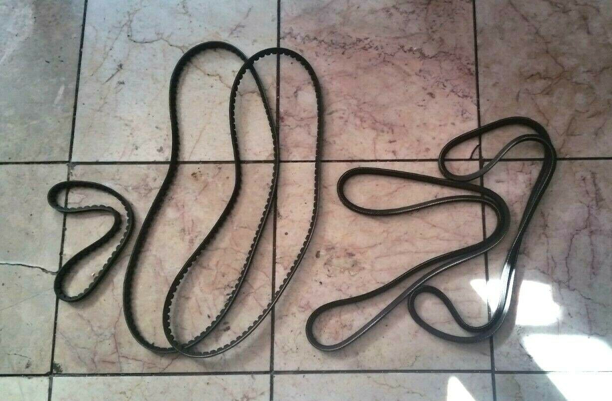 Rolls Royce Silver SHADOW BENTLEY   fan BELT SET FROM 11000 TO 42000 NEW 6 BELTS