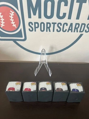 2026 Topps Series 1 Funko Bitty POP! Set of 5 Mini-Figure Super Box Unopened