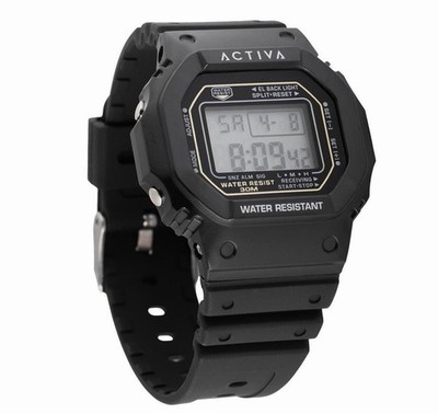 NO RESERVE! Activa Retro X Invicta Men's Digital Watch - 44.5mm  (ACW424-002)