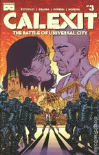 Calexit Battle of Universal City #3A NM 2025 Stock Image