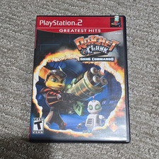 Sony Ratchet & Clank: Going Commando (PS2) Greatest Hits  NTSC