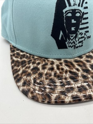 Last Kings Teal / Leopard Croc Strapback TYGA Cap Hat HTF | eBay