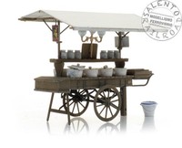 Artitec 387.581 Handwagen Walking Auf RäDer FüR Sale Fisch Aus Skala 1:87 H0