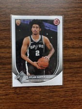 2025-26 Bowman Basketball Dylan Harper #2 (RC) Paper Base Spurs