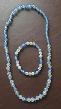 Child's Necklace and Bracelet