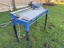 Scheppach Table slide Tile Wet Cutter 900mm Angle Cutting