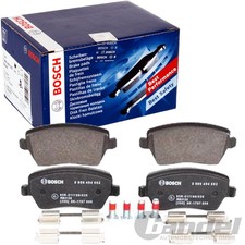 BOSCH BREMSBELÄGE VORNE passend für MERCEDES CITAN W415 NISSAN MICRA III C+C BOSCH BREMSBELÄGE VORNE passend für MERCEDES CITAN W415 NISSAN MICRA III C+C