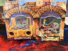 2001 Harry Potter and the Sorcerer's Stone Viewmaster 3D Viewer New Sealed  S1