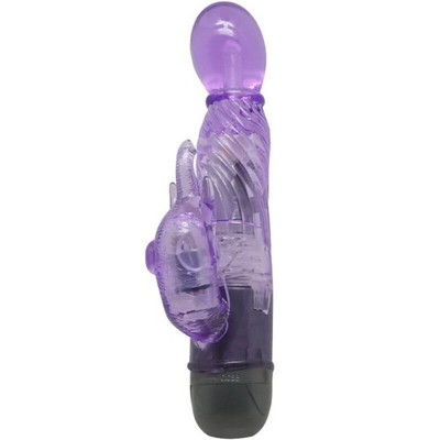 Dance Give You Lover - Purple Silicone Rabbit Vibrator - 10 Speed