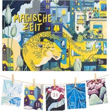 Magical Time – Organic seed Advent Calendar – Your Garden in the City -24 s