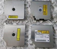 LOTE - 4 Superdrives Apple Laptop (DVDRW) - Super 868A, GSA-S10N, GS23N