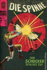Die Spinne Spider-Man #73 FN+ 6.5 1976 Stock Image