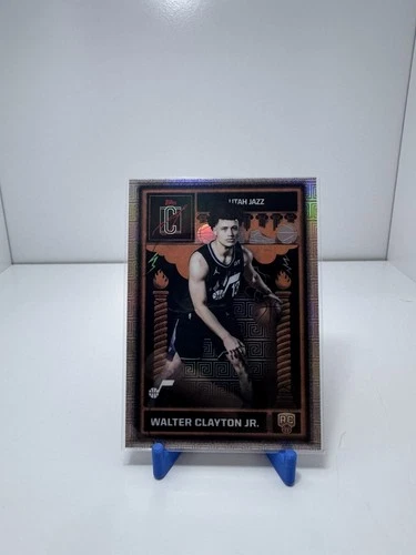 2025 Topps Signature Walter Clayton Jr. Base (RAW)