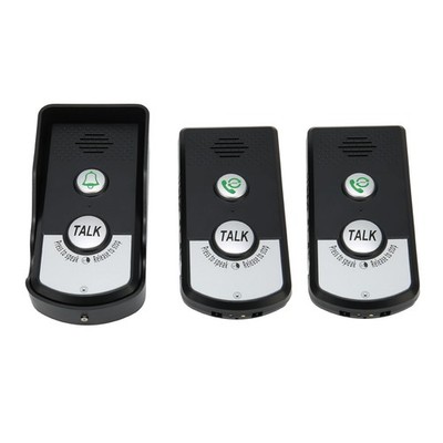 Wireless Intercom Doorbells Intelligent Chip Strong Penetration User Friendl SET