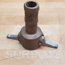 Dixon Andrews 100-C Coupler, 1", Brass - USED