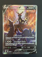 Umbreon V (Alternate Full Art) 189/203 SWSH07: Evolving Skies Holo on eBay