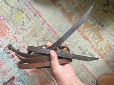 used western split work reins soft leather 84" FREE SHIPPING