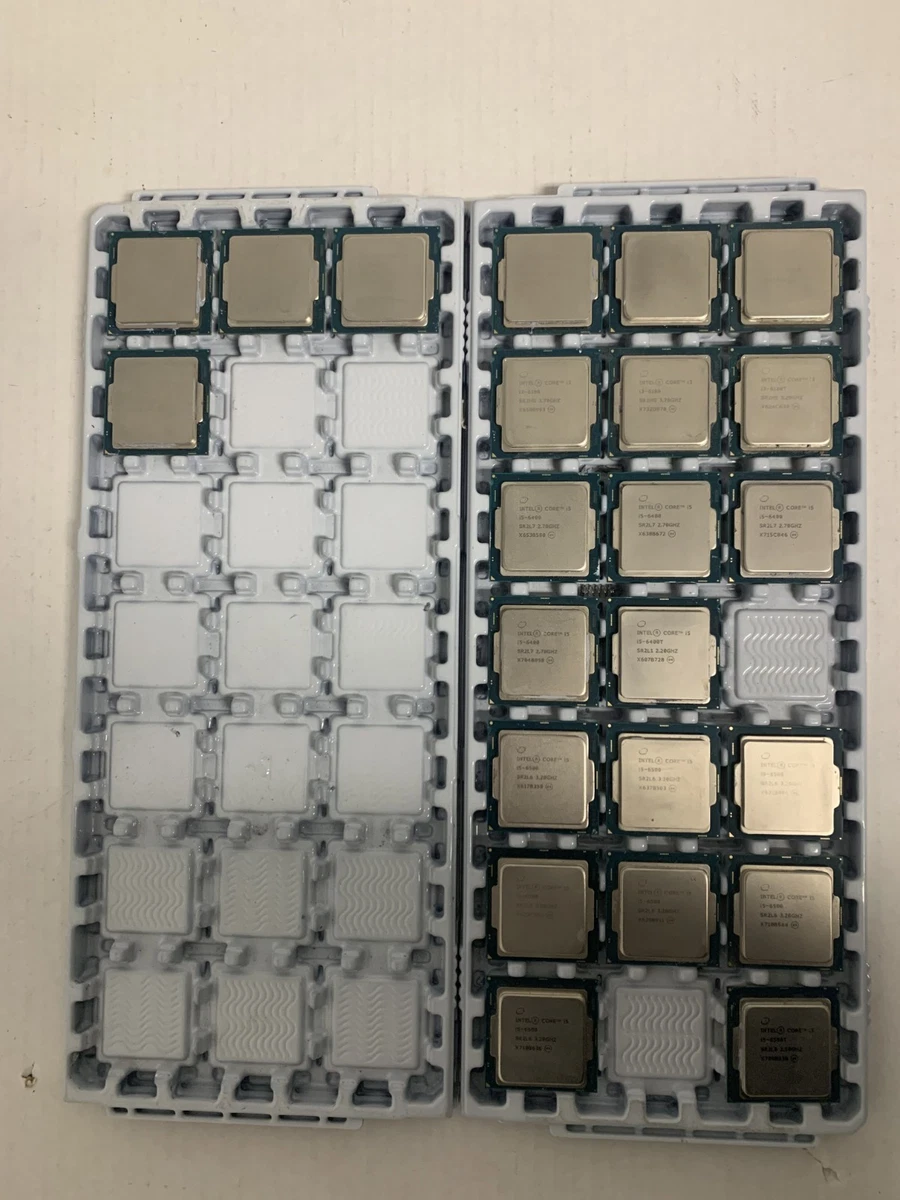 ド*ん様 Intel CPU 4個セット LGA 1151 Intel LGA 1151/Socket H4 Computer CPUs/Processors for sale | eBay