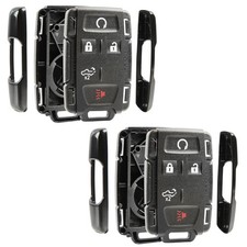 2 Remote Shell Case Replacement No Electronics for Chevrolet 5b (M3N-32337200)