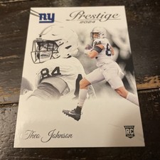 2024 Panini Prestige - Rookies Theo Johnson #375 (RC)