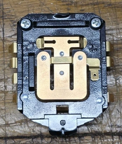 KitchenAid Artisan Stand Mixer 5KSM125BCU / Speed Control Plate