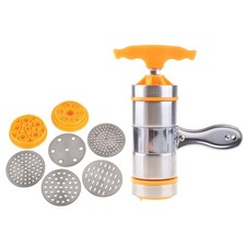 Stainless Steel Manual Pasta and Maker Fettuccine Spaghetti Lasagne