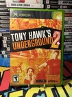 Tony Hawk's Underground 2 (Original Xbox) Black Label Complete CIB Tested Works