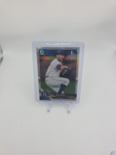 2018 Bowman - Chrome Prospects Jake Kalish #BCP77 Refractor /499 (RC)