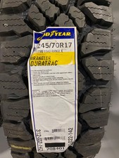 1 New Lt 245 70 17 Lre 10 Ply Goodyear Wrangler Duratrac Mud Tire