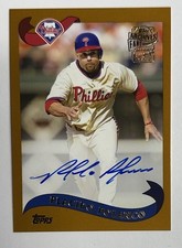 2020 Topps Archives Can Favorites Placido Polanco Auto #FFA-PP