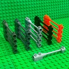 LEGO Star Wars Laser Blaster (30359) : Bar 1x8 with Brick 1x2 Curved (Lot of 4)