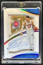 2017-18 Panini Immaculate Blake Griffin Shadowbox Signatures Auto Autograph /25
