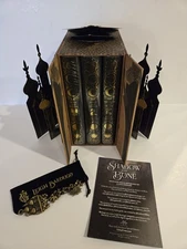 LitJoy SHADOW AND BONE by Leigh Bardugo Annotated Special Edition Box Set SEALED