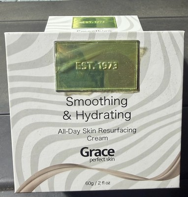 NEW - Grace Smoothing & Hydrating All-Day Skin Resurfacing Cream - Retail $495